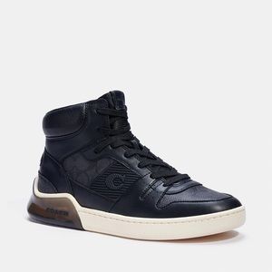 Citysole High Top Sneaker In Signature Canvas